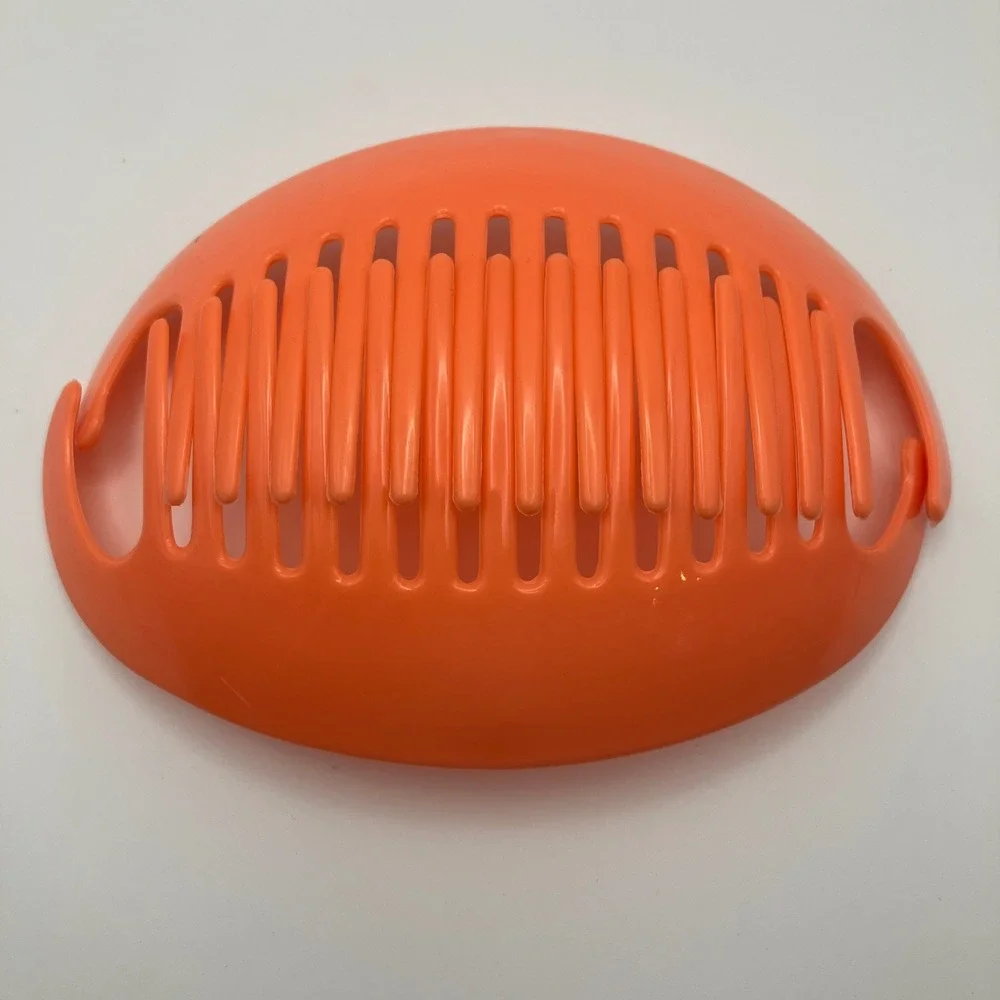 Vintage Goody Tzers Clinch-It Banana Hair‎ Clip Comb Large 6